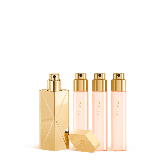 À la rose Globe Trotter and Eau de Parfum Duo