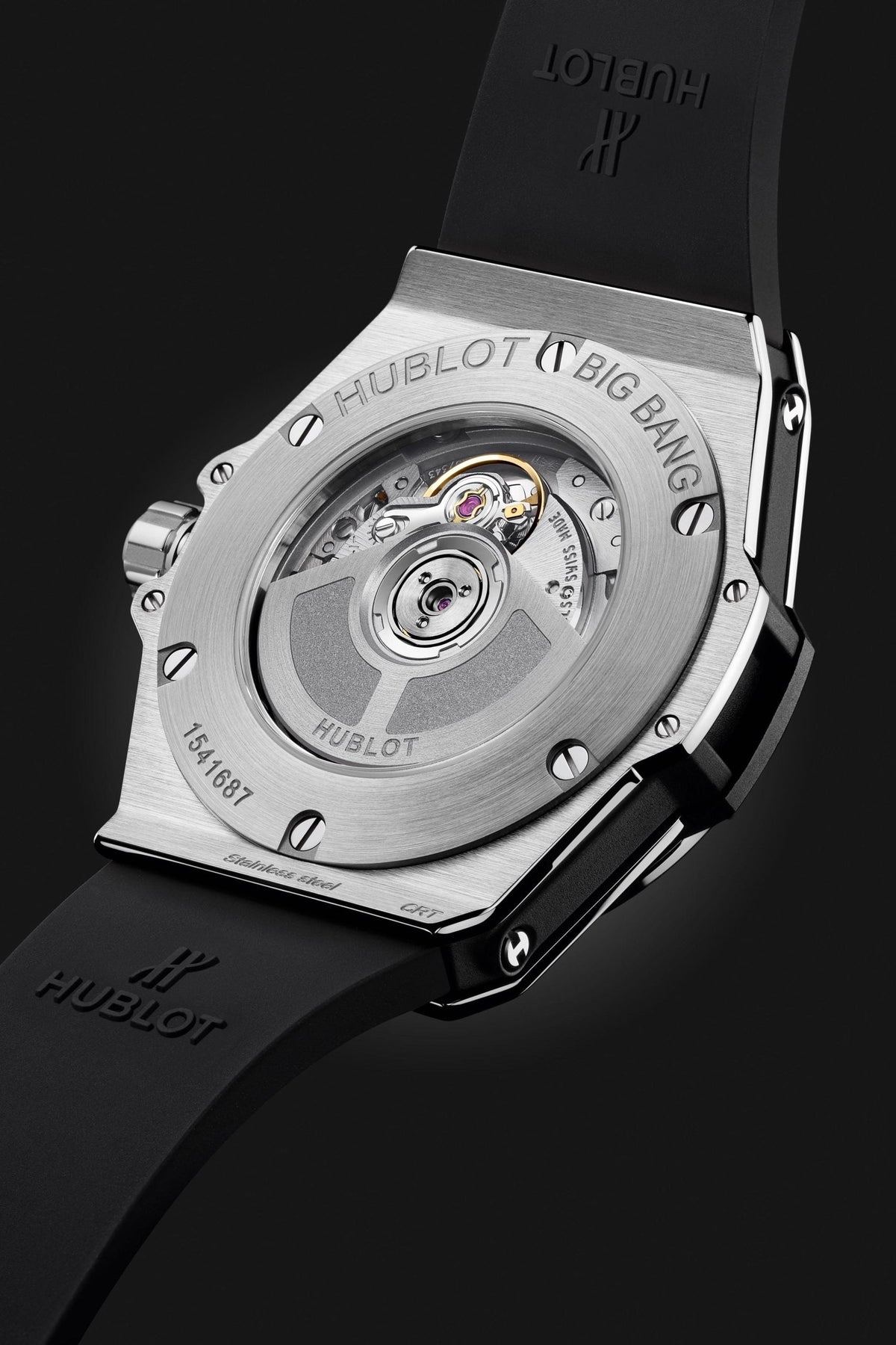 Hublot Big Bang ONE CLICK STEEL PAVÃ‰ Ref# 485.SX.1270.RX.1604