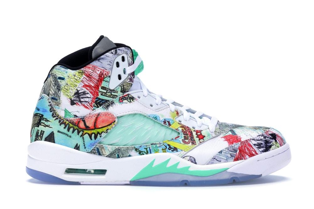 Retro AJ 5 Wings