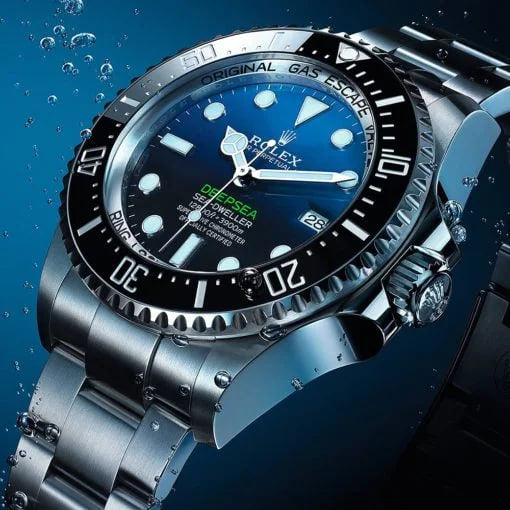 136660 Sea-Dweller Deepsea D-Blue Dial 44mm Stainless Steel Menâ€TMs Watch