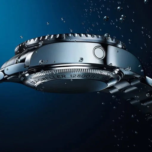 136660 Sea-Dweller Deepsea D-Blue Dial 44mm Stainless Steel Menâ€TMs Watch