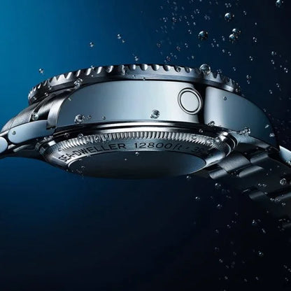 136660 Sea-Dweller Deepsea D-Blue Dial 44mm Stainless Steel Menâ€TMs Watch