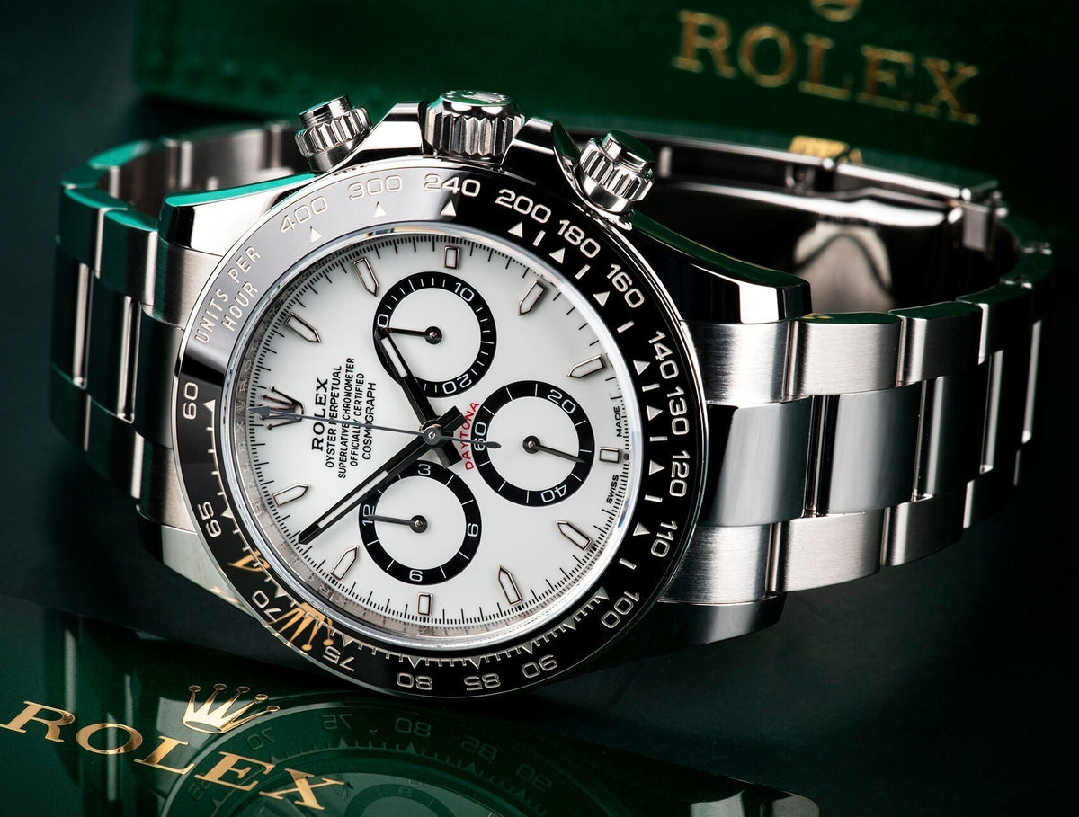 Cosmograph Daytona Oyster, 40 mm, Oystersteel M116500LN-0001