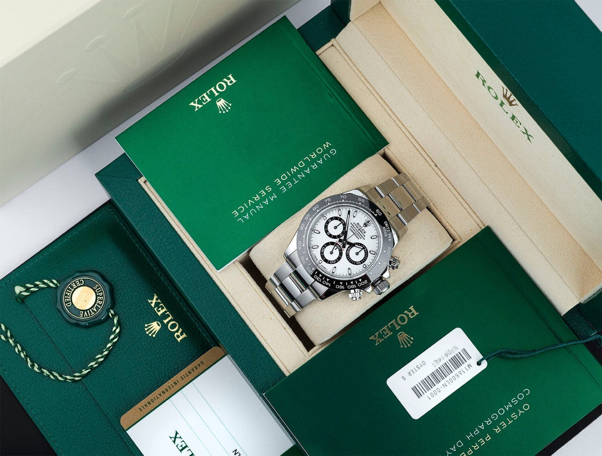 Cosmograph Daytona Oyster, 40 mm, Oystersteel M116500LN-0001