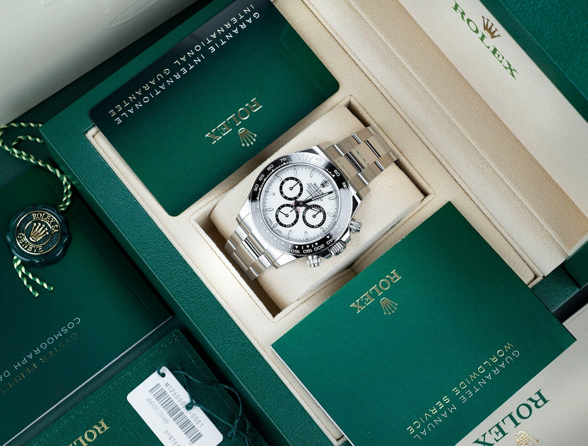 Cosmograph Daytona Oyster, 40 mm, Oystersteel M116500LN-0001