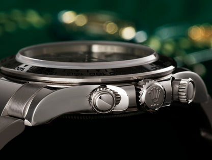 COSMOGRAPH DAYTONA WHITE GOLD BLUE DIAL 116509
