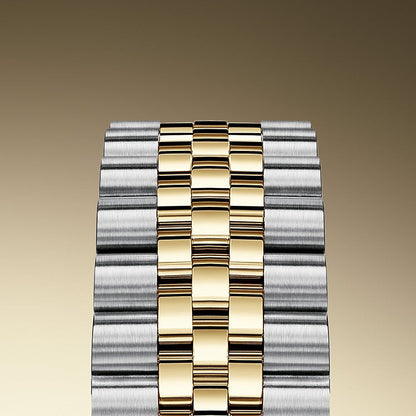 Datejust 31, Oystersteel, 18kt Yellow Gold and diamonds, Ref# 278383RBR-0016