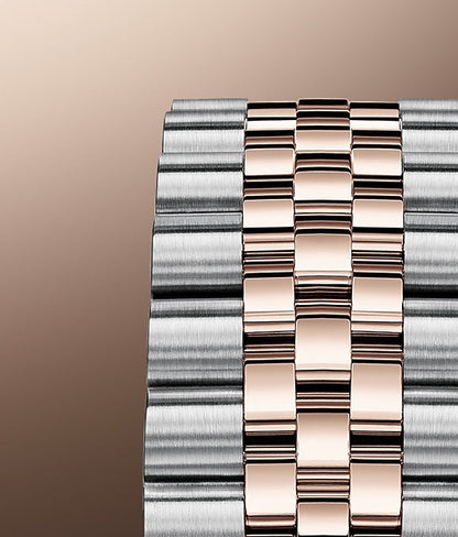 Datejust 31 Oystersteel and Everose gold Ref# 278241-0002
