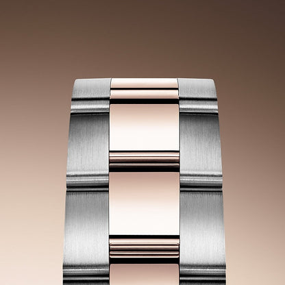 Datejust 31mm, Oystersteel and 18k Everose Gold and Diamonds, Ref# 278271-0031