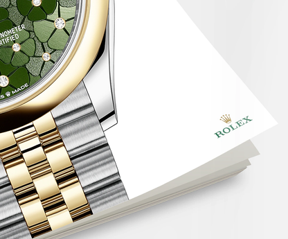 Datejust 31mm, Oystersteel and 18k Yellow Gold and Diamonds, Ref# 278243-0032