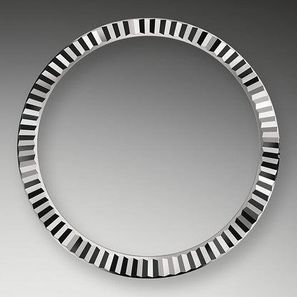 Datejust 41mm, Oystersteel and 18k White Gold, Ref# 126334-0032