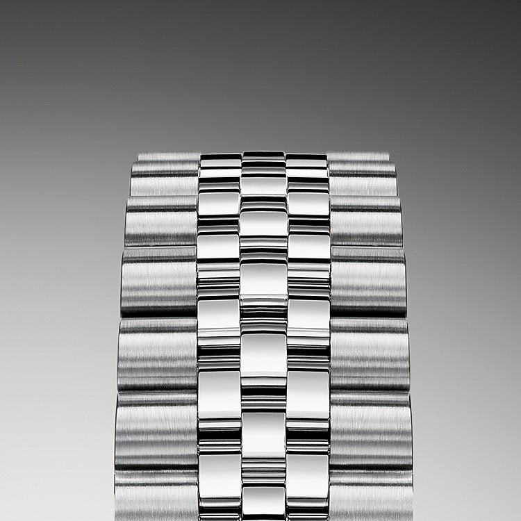 Datejust 41mm, Oystersteel and 18k White Gold, Ref# 126334-0032