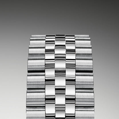 Datejust 41mm, Oystersteel and 18k White Gold, Ref# 126334-0032