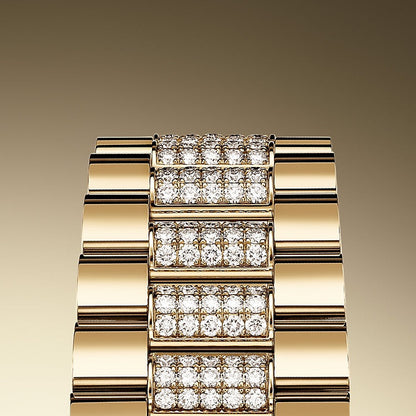 Day-Date, 36mm, 18k Yellow Gold, Ref# 128238-0082