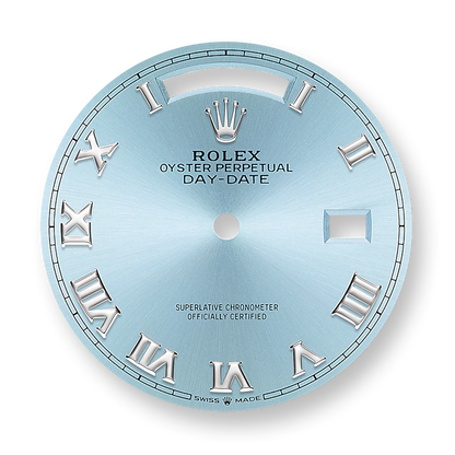 Day-Date 36mm, Platinum, Ref# 128236-0008