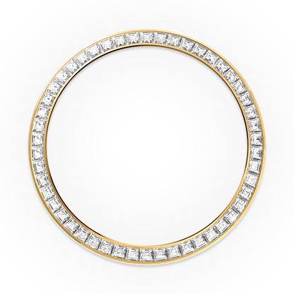 Day-Date 40, 18k Yellow Gold with Diamond-set, 40mm, Ref# 228398tbr-0040