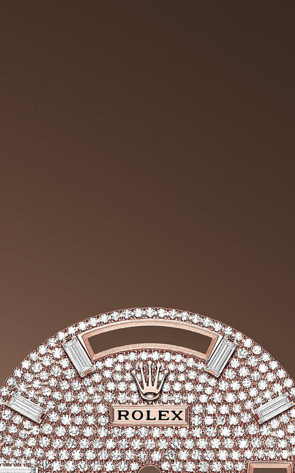 Day-Date 40 Everose gold Ref# 228235-0036