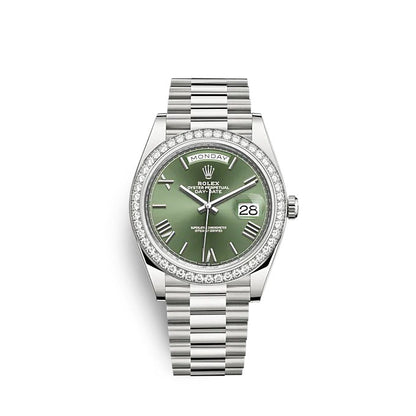 Day-Date 40 White gold Ref# 228349RBR-0030