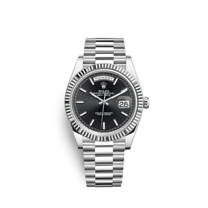 Day-Date, 40mm, Platinum, Ref# 228236-0003