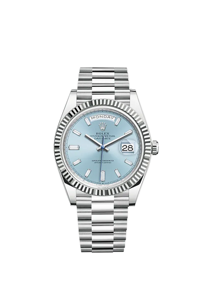 Day-Date, 40mm, Platinum, Ref# 228236-0006
