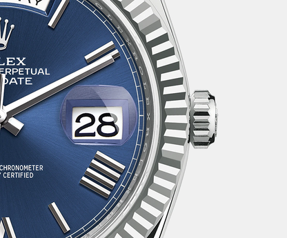 Day-Date, 40mm, Platinum, Ref# 228236-0007
