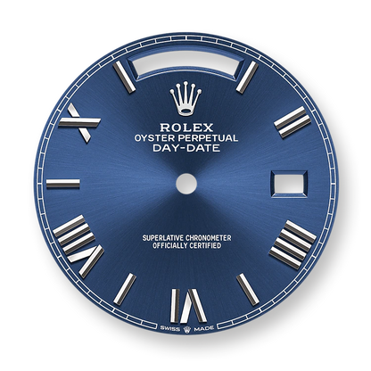 Day-Date, 40mm, Platinum, Ref# 228236-0007
