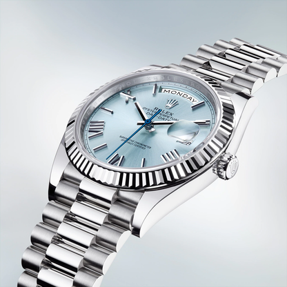 Day-Date 40mm, Platinum, Ref# 228236-0012
