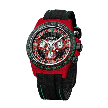 Diw Daytona quartz fiber lucky player 3 (casino v.3) 40mm red quartz