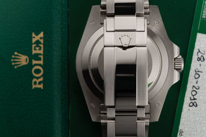 GMT-Master II Oyster, 40 mm, white gold M126719BLRO-0003