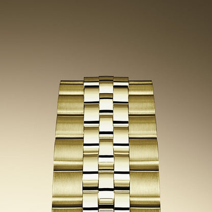 Lady-Datejust 28, 18k Yellow Gold, Ref# 279178-0026