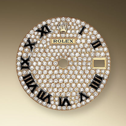 Lady-Datejust 28, 18k Yellow Gold, Ref# 279178-0031