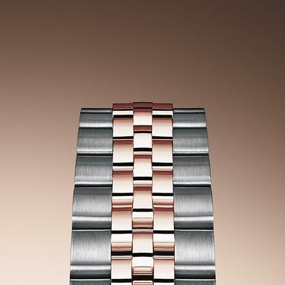 Lady-Datejust 28, Oystersteel and 18k Everose Gold, Ref# 279381RBR-0007