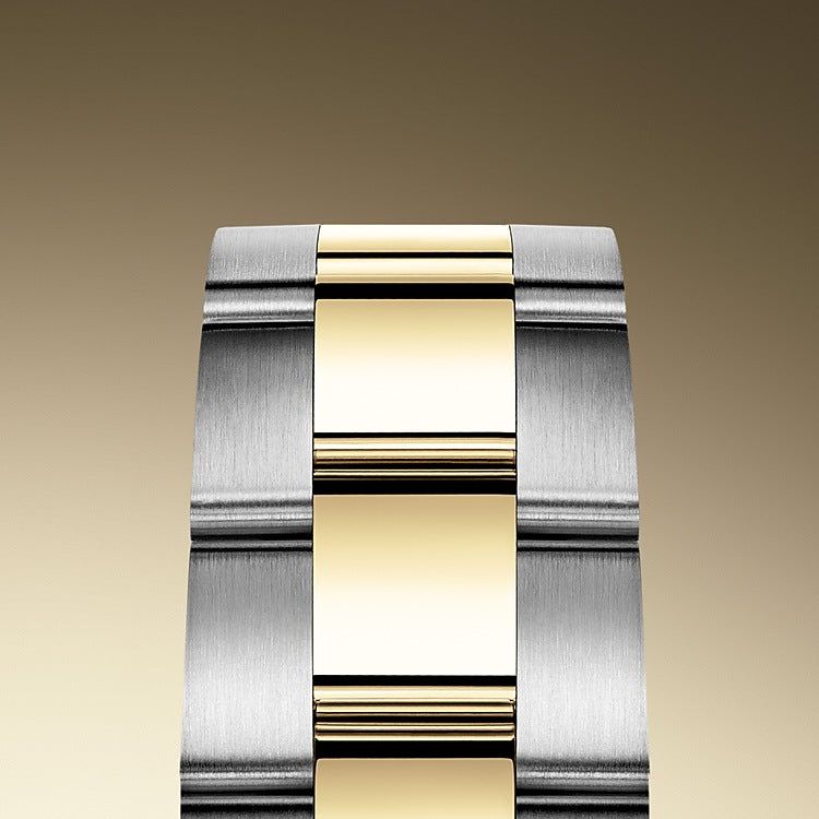 Lady-Datejust 28, Oystersteel and 18k Yellow Gold, Ref# 279383RBR-0008