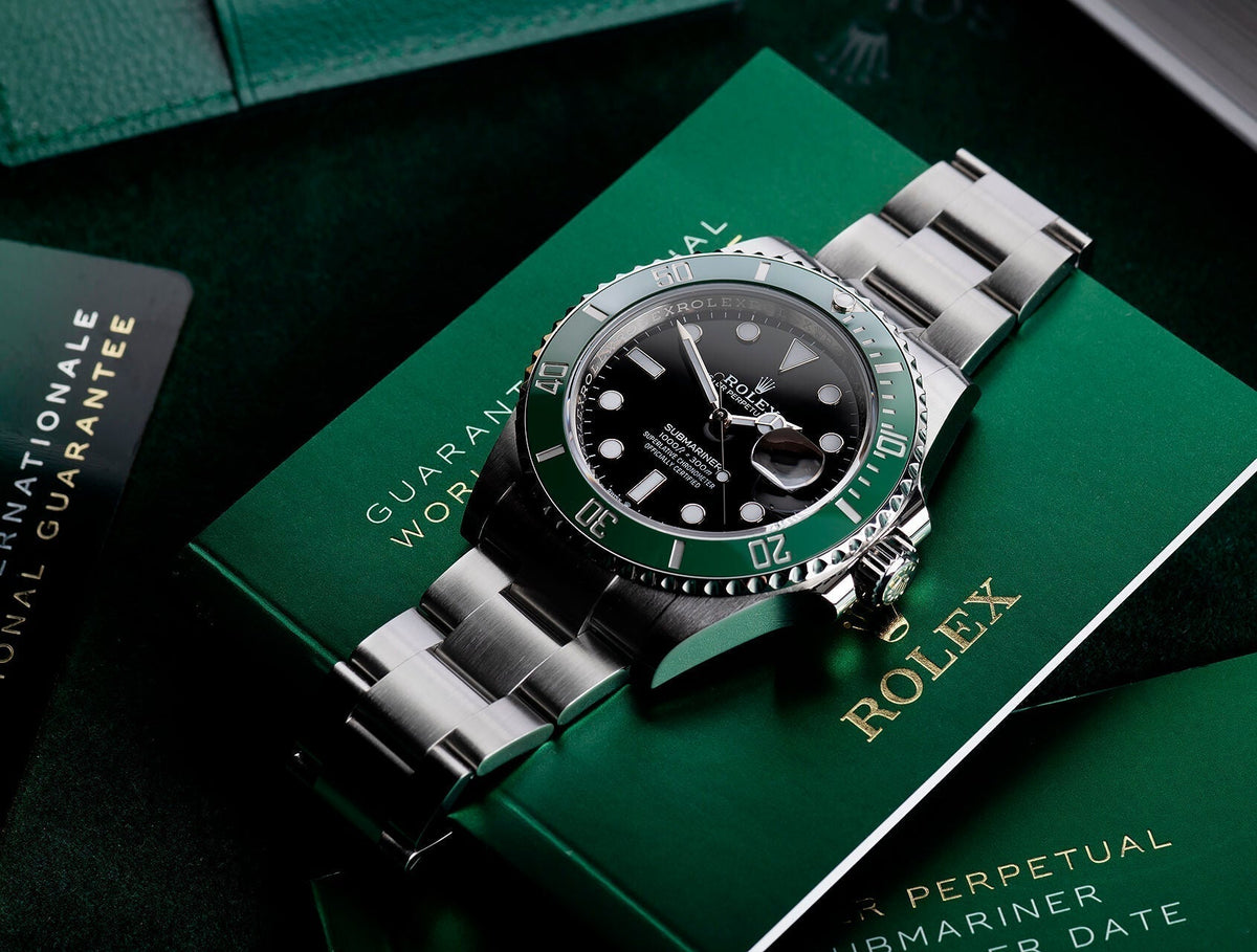 Submariner Date Oyster, 41 mm, Oystersteel m126610lv-0002 "Starbucks"