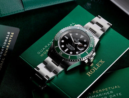 Submariner Date Oyster, 41 mm, Oystersteel m126610lv-0002 "Starbucks"