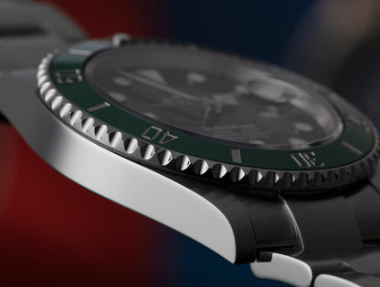 Submariner Date Oyster, 41 mm, Oystersteel m126610lv-0002 "Starbucks"